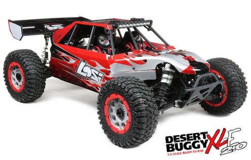 Building Plan LOSI Desert XL-E 2.0