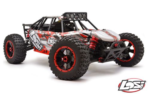Building Plan LOSI Desert Buggy XL