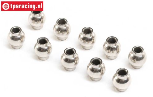 LOS244010 7mm Double Boss Pivot Balls LMT Truck, 10 pcs.