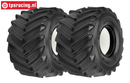 PRO10187-00 Pro-Line Demolisher LMT Truck, 2 pcs.