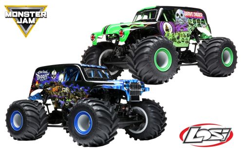 Building Plan LOSI LMT TRUCK