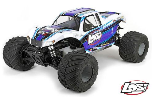 Building Plan LOSI Monster Truck XL