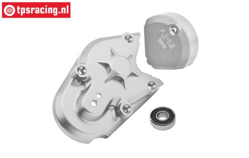 MX038A-S PROMOTO Alu-Transmiss. Housing Silver, set