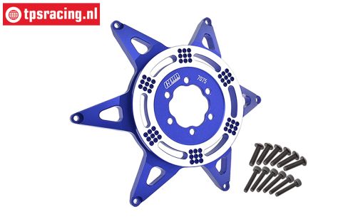 MX0606R-B PROMOTO rear Alu-Wheel star Bleu, 1 pc.