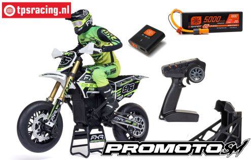 LOS-2310 LOSI Promoto-SM Supermoto white RTR