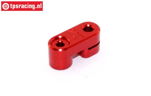 VITS0500-R VITAVON servo lever 25T red. 1 pc