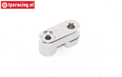 VITS0500-S VITAVON servo lever 25T Silver. 1 pc
