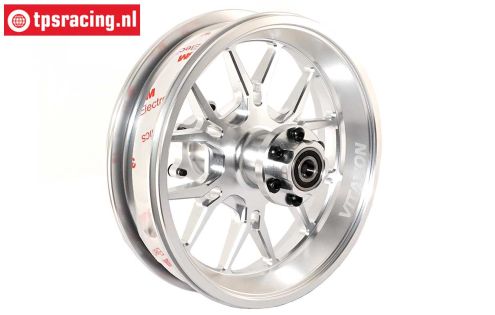 VITACRR-S VITAVON Promoto CNC Spoke rim rear Silver, 1 pc.