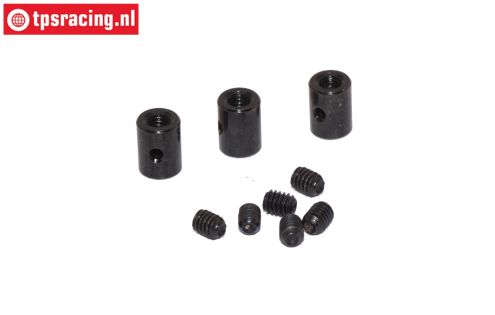 LOS-3269 PROMOTO Brake cable Hardware, set