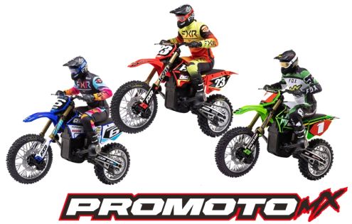 Building Plan LOSI Promoto-MX