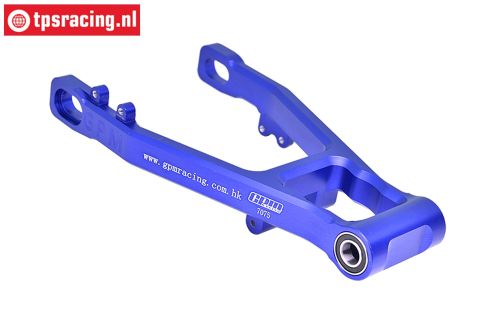 MX057-B PROMOTO Adj. Alu rear fork blue, 1 pc.