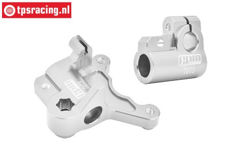 MX056-S PROMOTO Alu-Fork Lug front Silver, set
