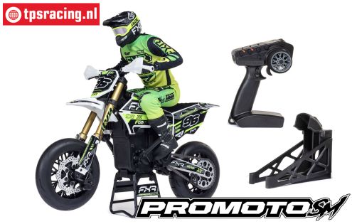 LOS-2310T1 LOSI Promoto-SM Supermoto white ARTR