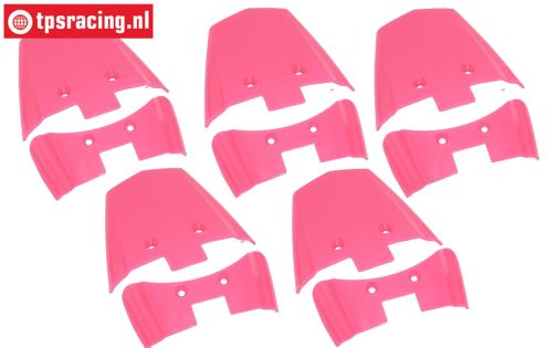 LOS-3264 PROMOTO Rear Fender Pink, Set