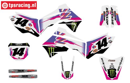 CS0980/30 PROMOTO decals Yamaha YZ, set