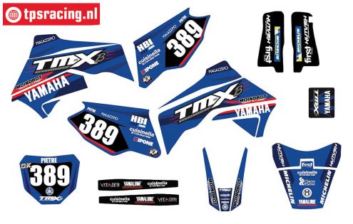CS0980/10 PROMOTO decals Yamaha TMX, set
