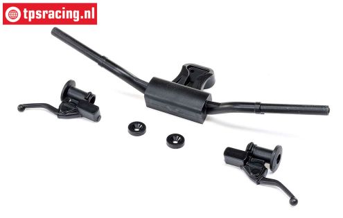 LOS261007 PROMOTO-MX Steering bar with handles, Set