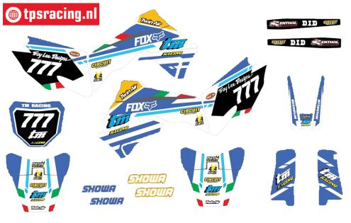 CS0980/64 PROMOTO decals TM Racing, set