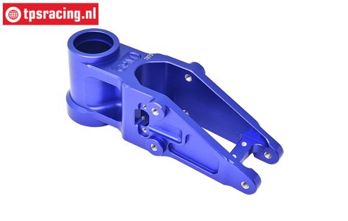 MX024-B PROMOTO Alu steering fork blue, 1 pc.