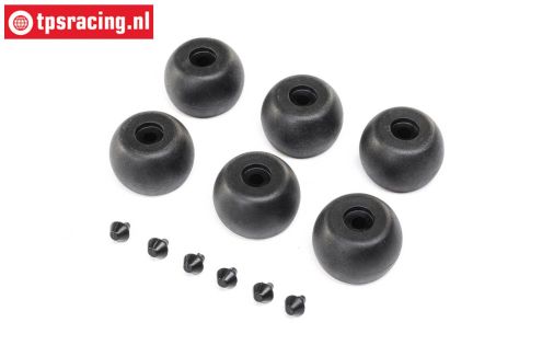 LOS264003 PROMOTO-MX Lean Bar Wheels & Stops, Set