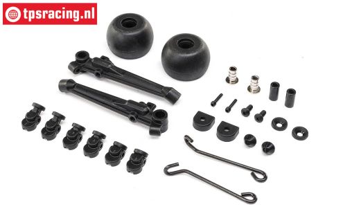 LOS264002 PROMOTO-MX Lean Bar Hardware, Set