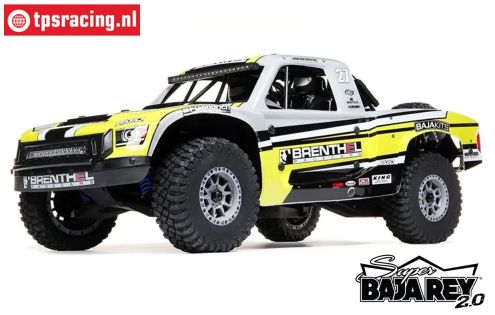 Building Plan LOSI Super Baja Rey 2.0