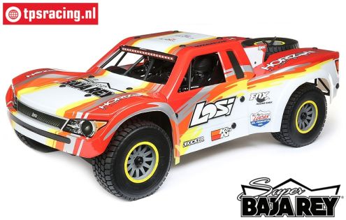 Building Plan LOSI Super Baja Rey