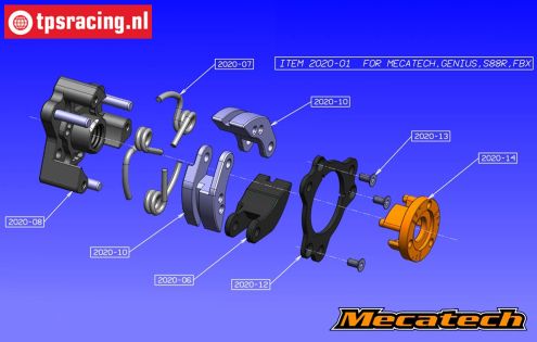 Building Plan Mecatech 2020/01 clutch