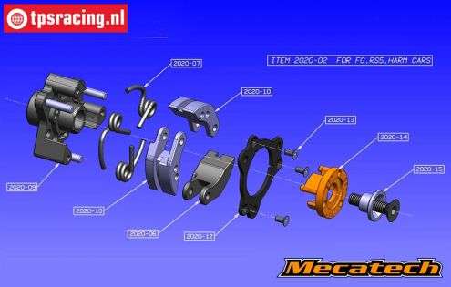 Building Plan Mecatech 2020/02 clutch