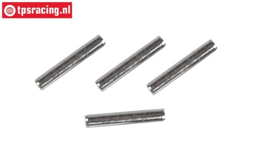 M3000/17 Mecatech Brake Lining pin Ø2-L13 mm, 4 pcs.