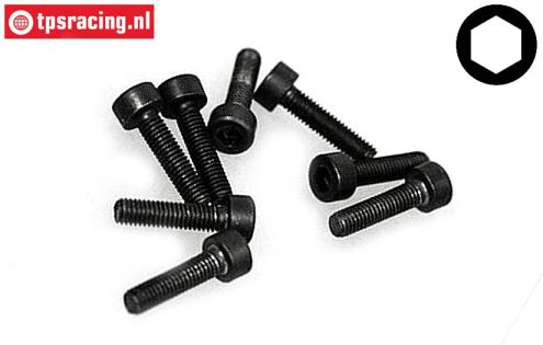 M3000/19 Mecatech screw M3-L8 mm, 8 St.