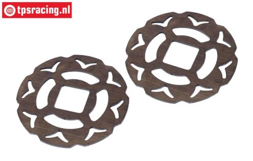 M3000/20 Mecatech Steel Brake Disk Ø69 mm, 2 pcs