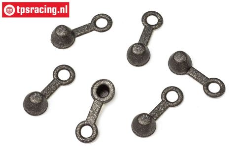 M3000/37 Mecatech rubber valve cover, 6 pcs.