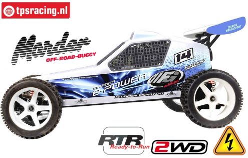 FG6000ER Marder Off-Road Buggy E Brushless RTR, 2WD