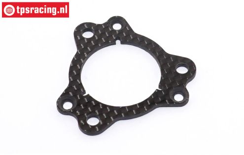 M2020/12 Mecatech Carbon front plate, 1 pc.