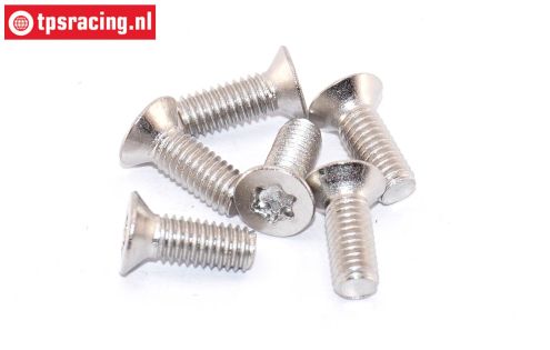M2020/13 Mecatech Clutch Screw, 6 pcs.