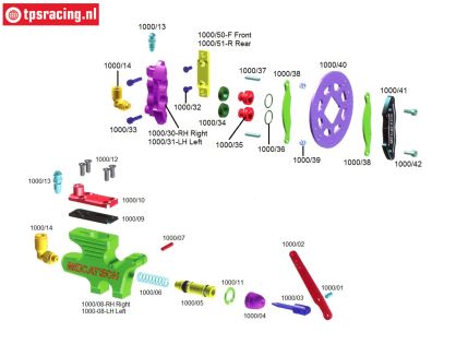Building Plan Mecatech M1000