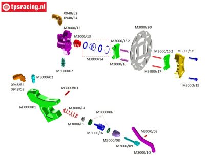 Building Plan Mecatech M3000