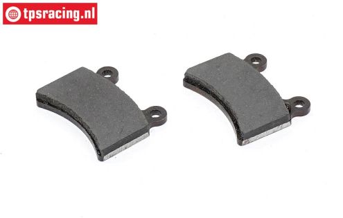 M3000/152 Mecatech Expert Brake Lining, 2 pcs.