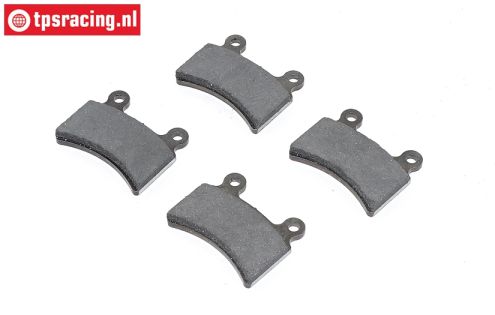 M3000/154 Mecatech Expert Brake Lining, 4 pcs.