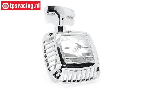 TPS0327/03 Dirt Protect Chrome Pull starter, 1 pc.