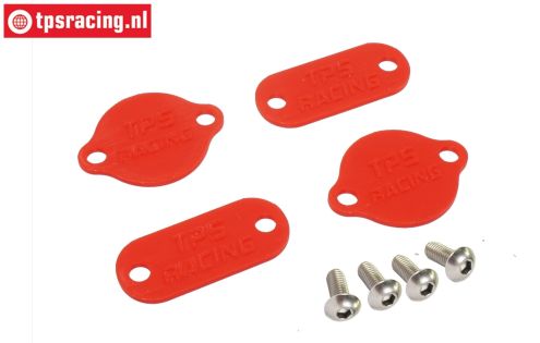 TPS0010 Engine Intake and Exhaust Plates, Set
