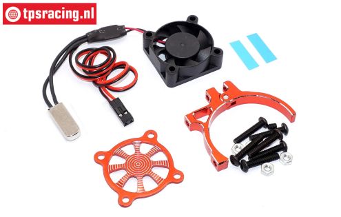 T422615R Motor cooler with mount Red, set