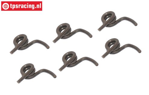NRPC033 N-R-P Powergrip spring 2,0 mm, 6 pcs.