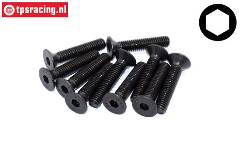 NRPC041 N-R-P Powergrip central bolt short, 10 pcs.