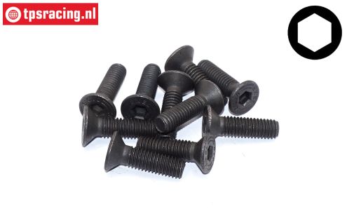 NRPC042 N-R-P Powergrip central bolt long, 1 pc.
