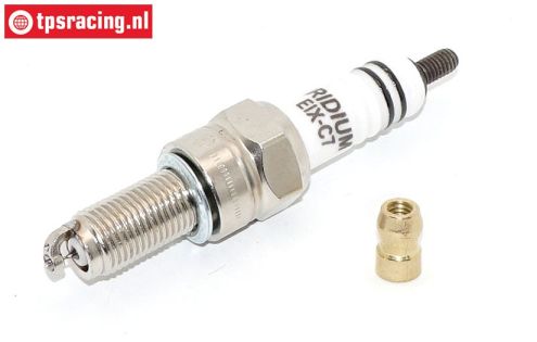 TPS0459 EIX-C7 Iridium Spark Plug, M10 x 1, 1 st.
