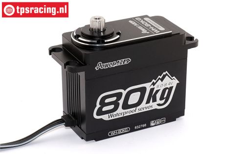 PWHDWH-80 Power HD WH-80 1/6 HV servo 15T, 1 pc.