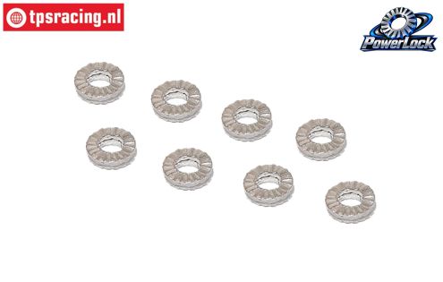 TPS1470/03 PowerLock lock washer Ø3-H2 mm, 8 pcs.