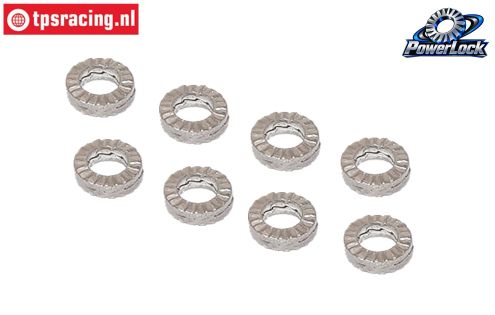 TPS1470/04 Powerlock lock Washer Ø4-H2 mm, 8 pcs